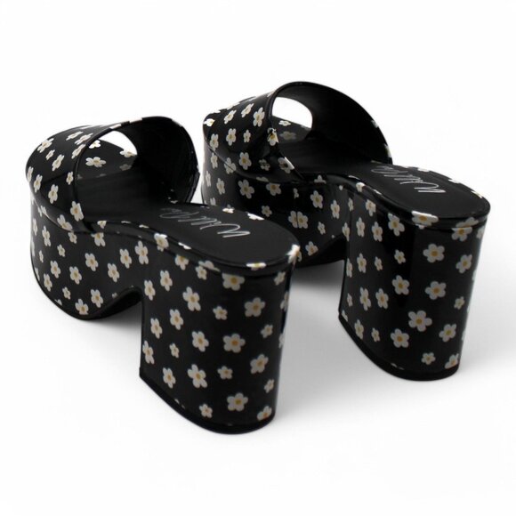 Melborne Womens Platform Sandals - Picture 7 of 9